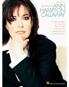 Best of Ann Hampton Callaway PVG