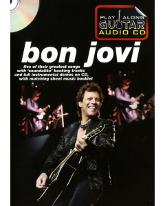 Bon Jovi Play Along Guitar Book & CD