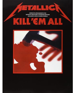 Metallica Kill Em All Guitar Tab