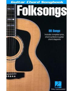 Folksongs Guitar Chord Songbook