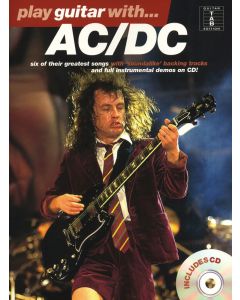 Play Guitar With AC DC Guitar Tab BK/CD