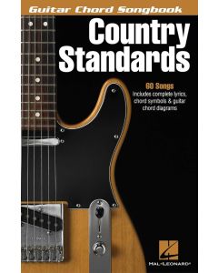 Country Standards Guitar Chord Songbook