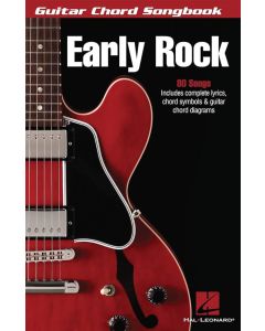 Early Rock Guitar Chord Songbook