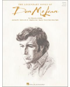 The Legendary Songs Of Don McLean PVG
