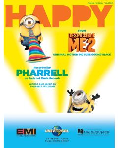 Happy from Despicable Me 2 S/S PVG