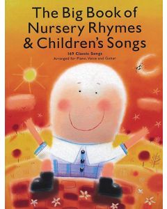 The Big Book of Nursery Rhymes and Children's Songs PVG