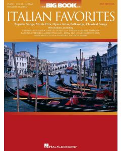 The Big Book Of Italian Favorites PVG
