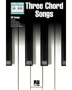 Three Chord Songs Piano Chord Songbook