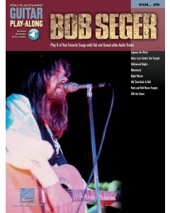 Bob Seger Guitar Play Along Volume 29 BK/OLA Guitar Tab
