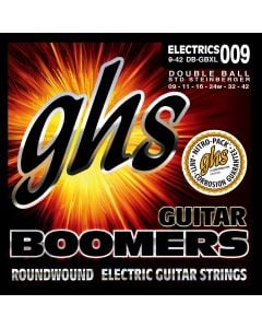 GHS DB GBXL Double Ball End Electric Guitar Strings 9-42 Gauge