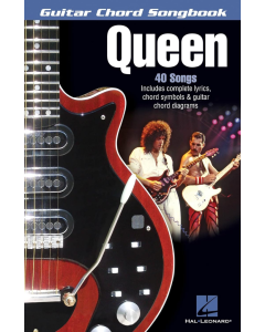 Queen Guitar Chord Songbook