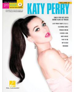 Katy Perry Pro Vocal Women's V60 Guitar Tab BK/CD