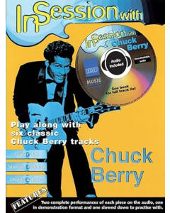 In Session With Chuck Berry CD & Guitar Tab