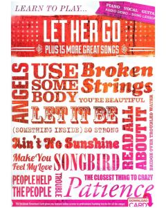 Learn To Play Let Her Go Plus 15 More Great Songs BK/OLA PVG