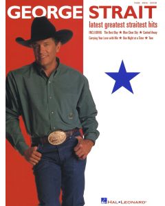 George Strait Latest Greatest Straitest Hits PVG