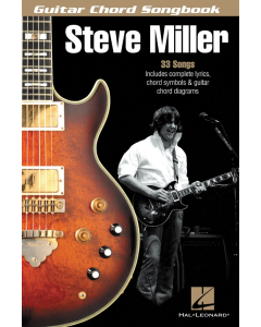 Steve Miller Guitar Chord Songbook