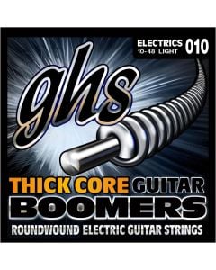 GHS HC GBL Thick Core Boomers Electric Guitar Strings Light 10-48 Gauge