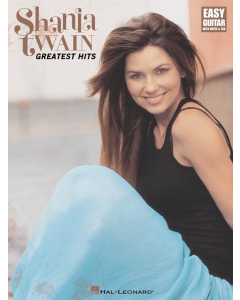 Shania Twain Greatest Hits Easy Guitar Tab