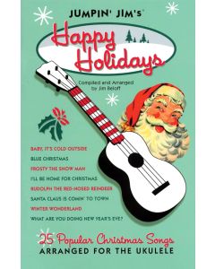 Jumpin Jims Happy Holidays For Ukulele