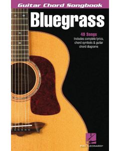 Bluegrass Guitar Chord Songbook