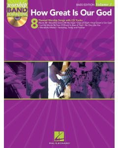 How Great Is Our God Bass Edition Worship Band Play Along Volume 3 Bk/Cd