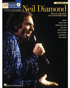 Neil Diamond Pro Vocal Men's Edition Volume 40 BK/CD
