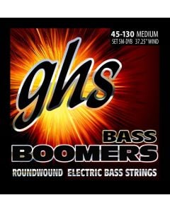 GHS 5M-DYB Bass Boomers Guitar Strings 45-130 Gauge