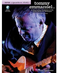 Tommy Emmanuel Signature Licks Bk/Ola