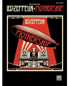 Led Zeppelin Selections from Mothership Easy Piano
