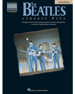 The Beatles Classic Hits Ez Play Guitar 2nd Edition Tab