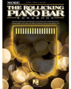 More The Rollicking Piano Bar Songbook PVG