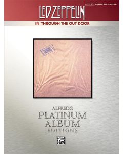 Led Zeppelin In Through the Out Door Guitar Tab Platinum Album Edition