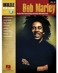 Bob Marley Ukulele Play Along Volume 26 BK/OLA
