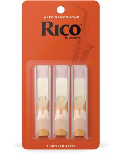 Rico By D'Addario Strength 2.5 3 Pack Bb Clarinet Reeds