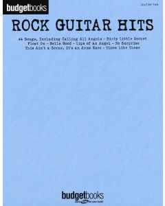 Rock Guitar Hits Budget Books Guitar Tab