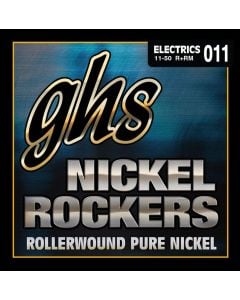 GHS R+RM Nickel Rockers Electric Guitar Strings 11-50 Gauge