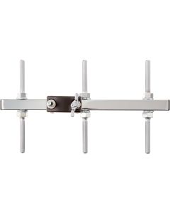 Gibraltar GAB12 12" 3Post Mount Clamp Percussion Accessory Rack