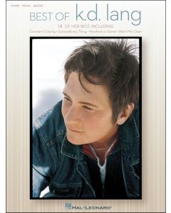 Best Of KD Lang PVG