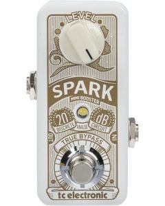 TC Electronic Spark Mini Booster Clean Boost Pedal