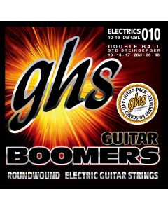 GHS DB GBL Double Ball End Electric Guitar Strings Light 10-46 Gauge