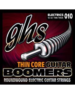 GHS TC GBTNT Thin Core Boomers Electric Guitar Strings Thin Thick 10-52 Gauge