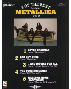 Metallica 5 of the Best Vol 2 Guitar Tab