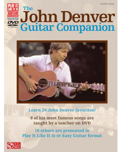 The John Denver Guitar Companion DVD