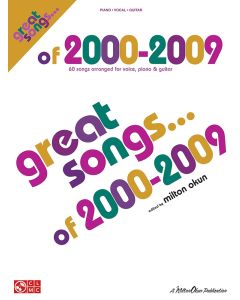 Great Songs Of 2000-2009 PVG