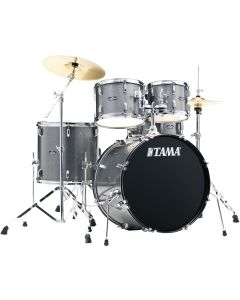 TAMA Stagestar ST52H5C 5 Piece Drum Kit in Cosmic Silver Sparkle