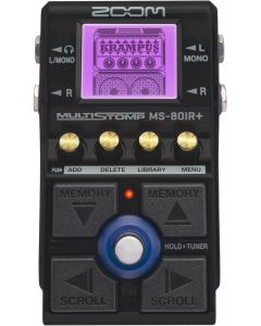 Zoom MS-80IR+ MultiStomp Amp Modeleer Pedal