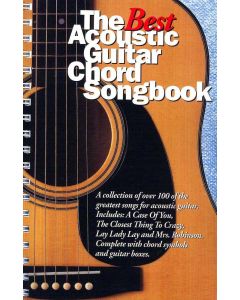 Best Acoustic Guitar Chord Songbook