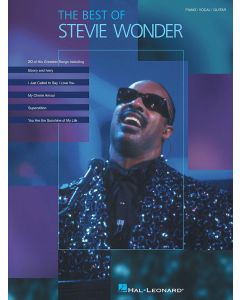 The Best Of Stevie Wonder PVG