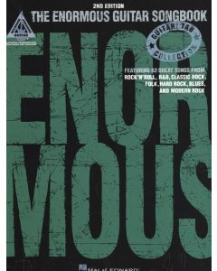 The Enormous Second Edition Guitar Songbook Guitar Tab