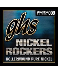GHS R+RXL Nickel Rockers Electric Guitar Strings Extra Light 9-42 Gauge